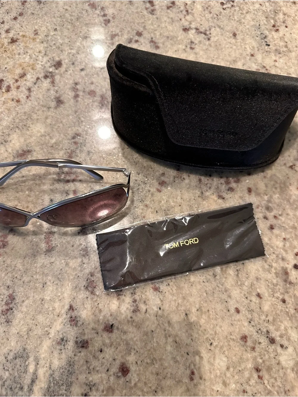 NWOT Tom Ford Rickie Sunglasses
